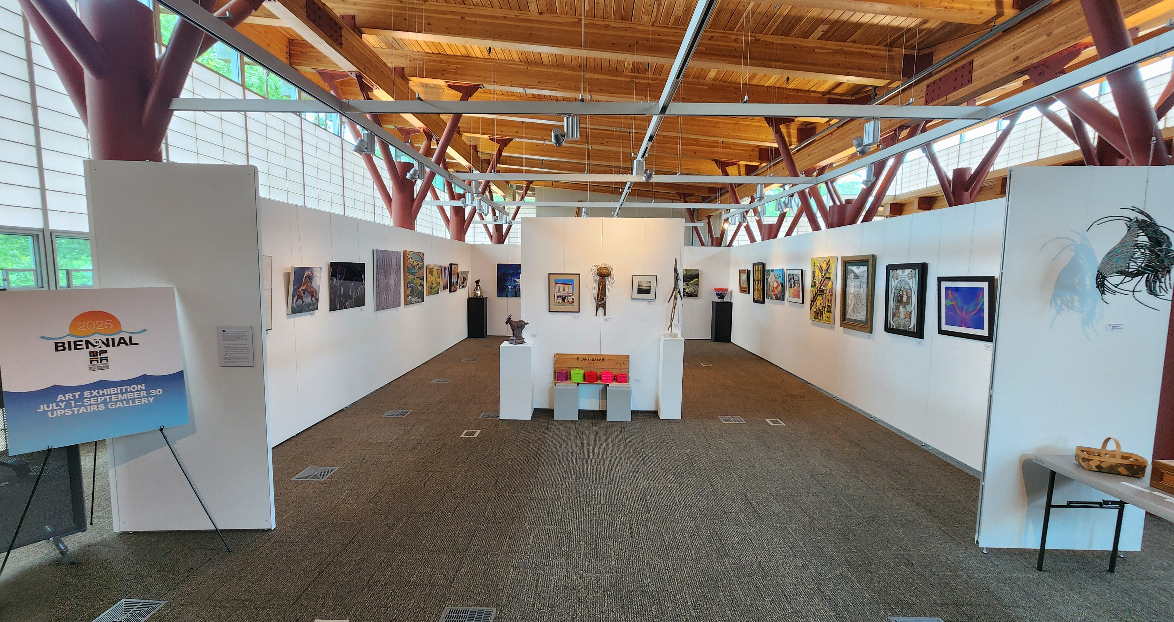 BIENNIAL 9 VOTING THIS FRIDAY 7-11-25