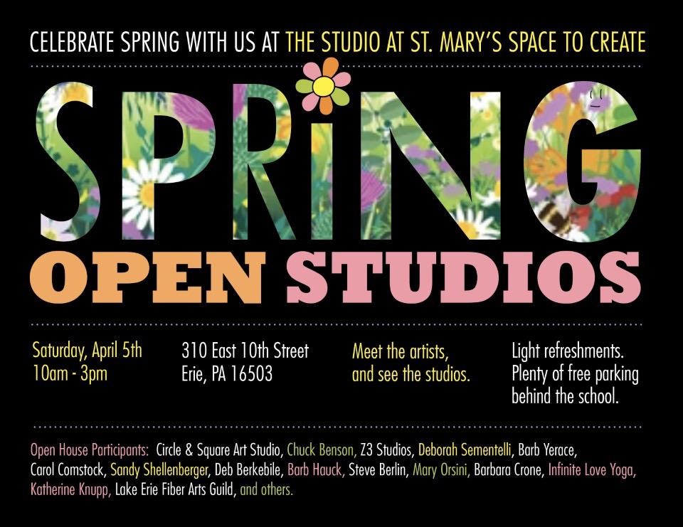 Spring Sale at St Mary's Create
