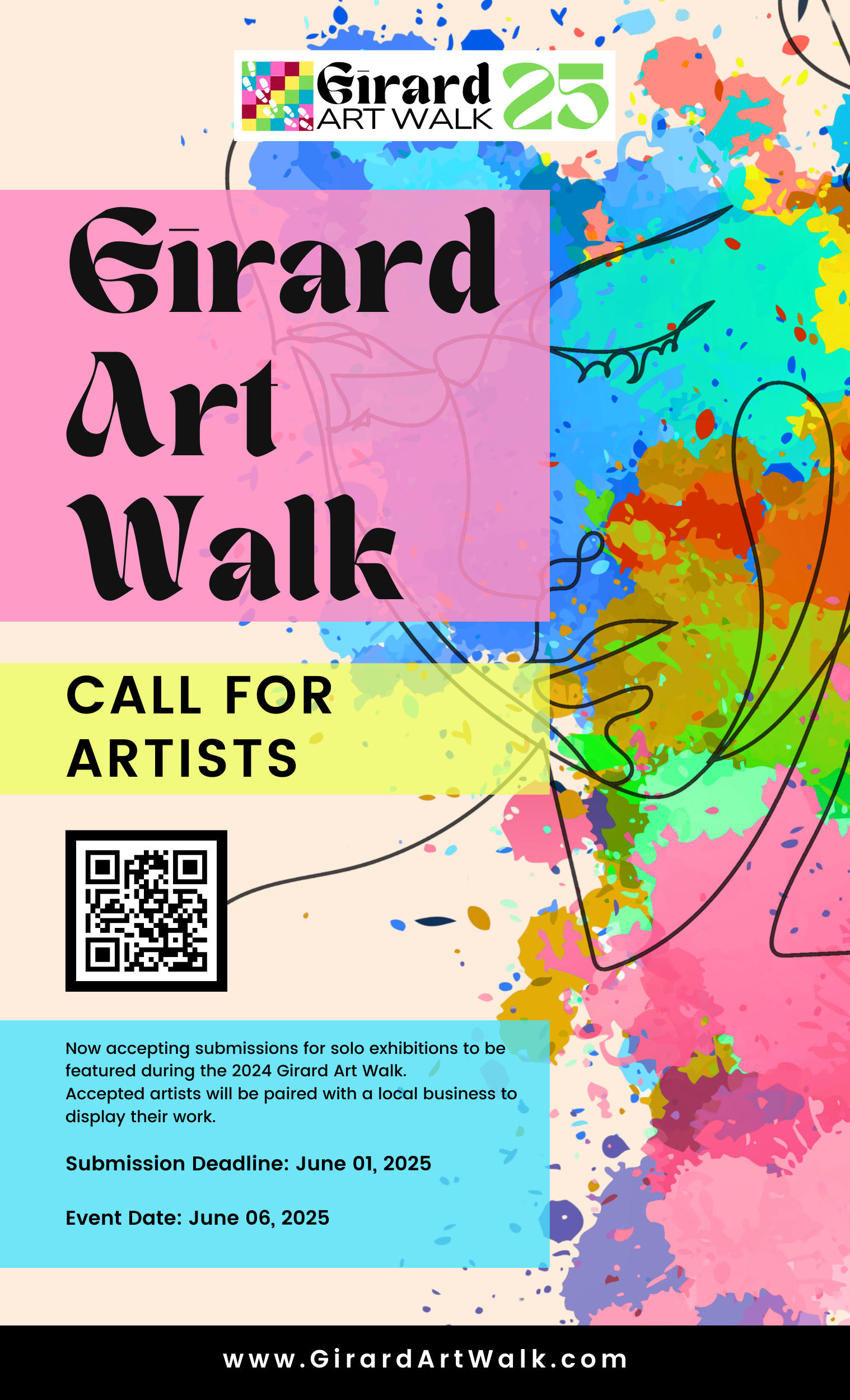 The Girard Art Walk 